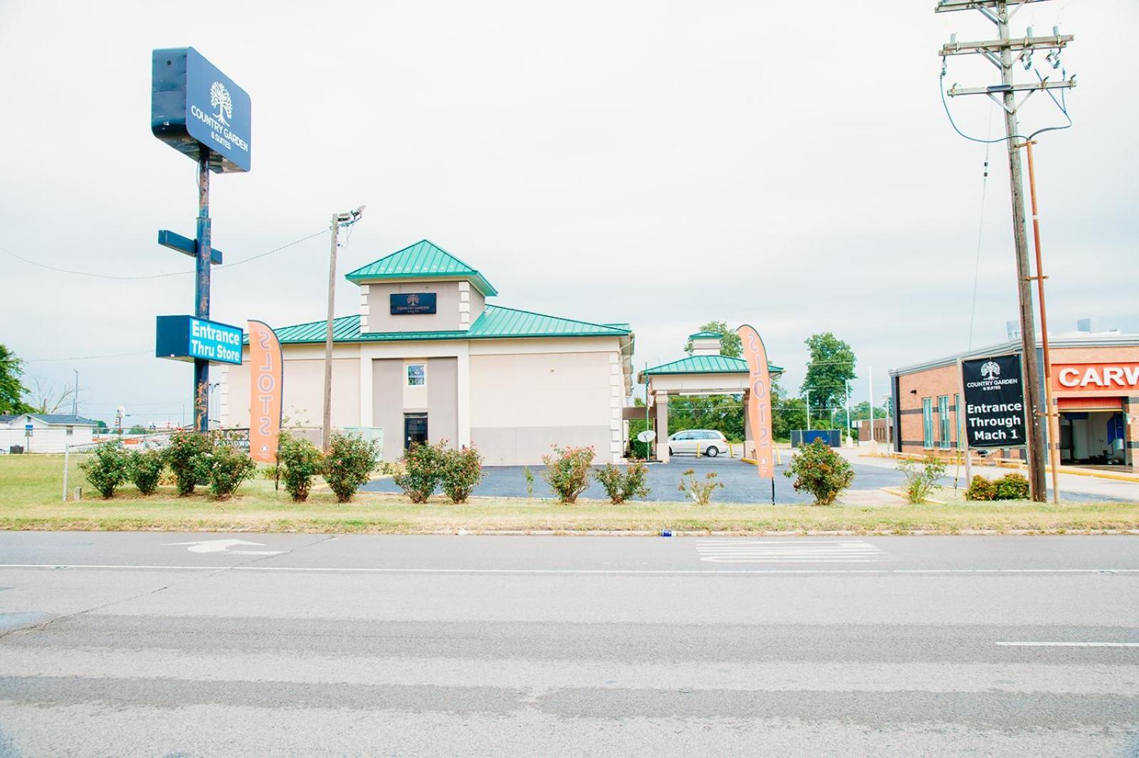 Country Garden & Suites Benton Esterno foto