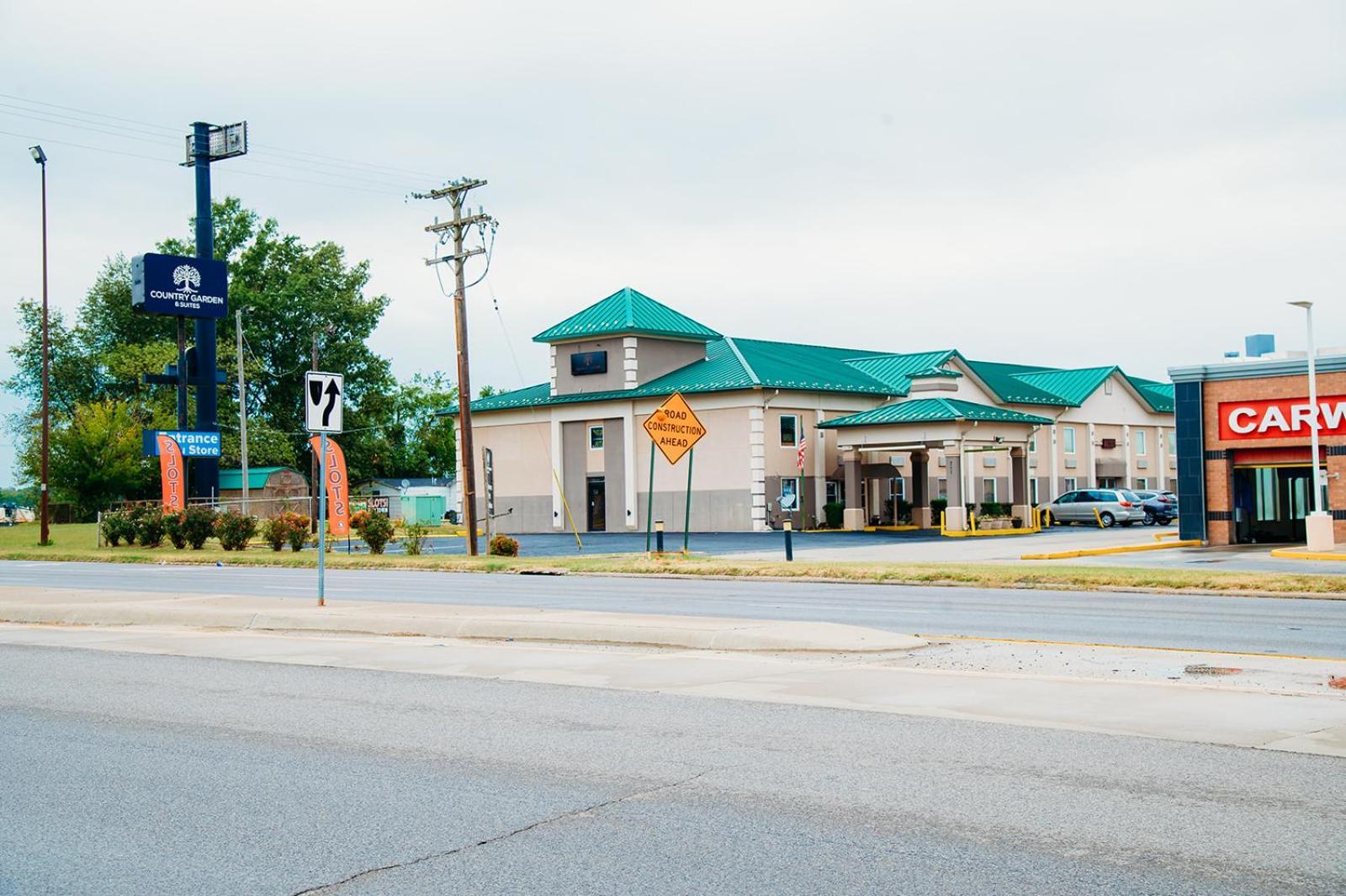 Country Garden & Suites Benton Esterno foto